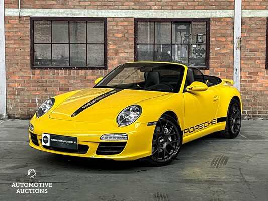 Porsche 911 997 facelift Carrera 3.6 345hp Cabriolet 2009 YOUNGTIMER