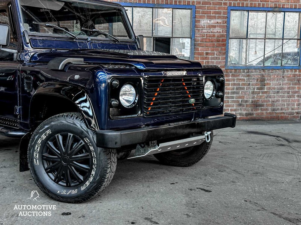 Land Rover Defender 2.0 MPI 136PS 1996 Benzin/LPG