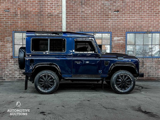 Land Rover Defender 2.0 MPI 136pk 1996 Benzine/LPG