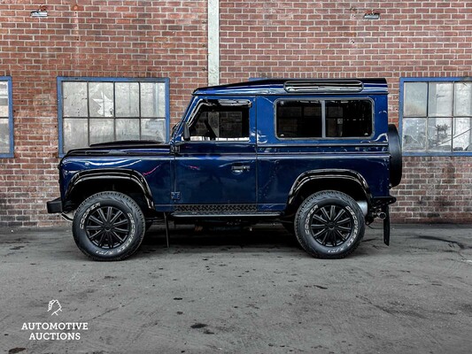 Land Rover Defender 2.0 MPI 136pk 1996 Benzine/LPG