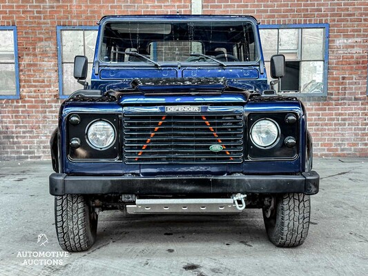 Land Rover Defender 2.0 MPI 136pk 1996 Benzine/LPG