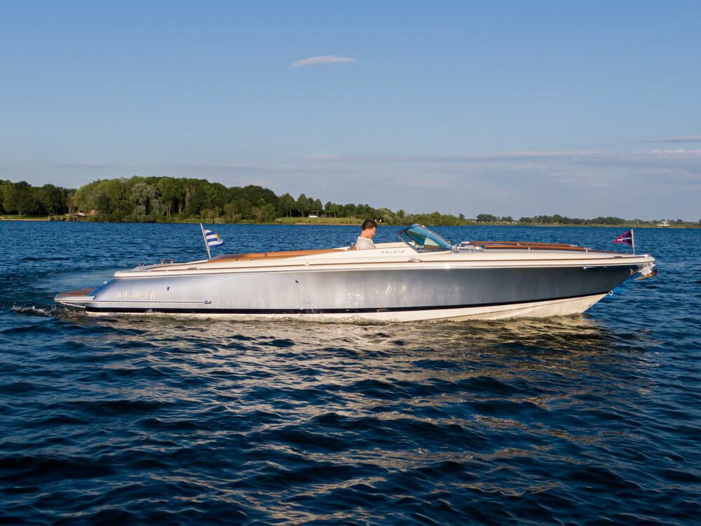 Chris Craft 28 Corsair Heritage 2x V8 600PS 2011