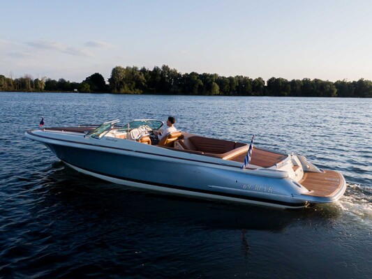 Chris Craft 28 Corsair Heritage 2x V8 600hp 2011