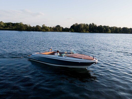 Chris Craft 28 Corsair Heritage 2x V8 600hp 2011