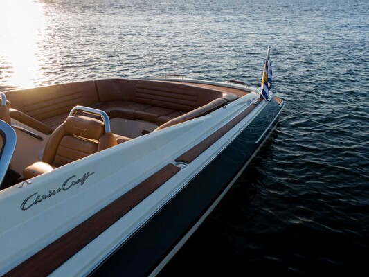 Chris Craft 28 Corsair Heritage 2x V8 600hp 2011