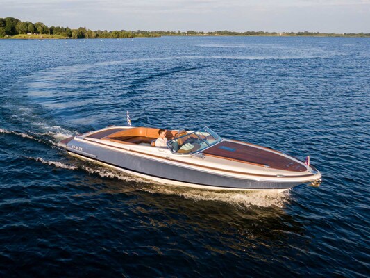 Chris Craft 28 Corsair Heritage 2x V8 600hp 2011