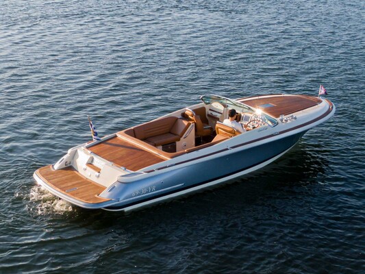 Chris Craft 28 Corsair Heritage 2x V8 600hp 2011