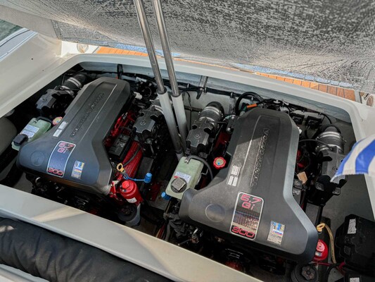 Chris Craft 28 Corsair Heritage 2x V8 600hp 2011