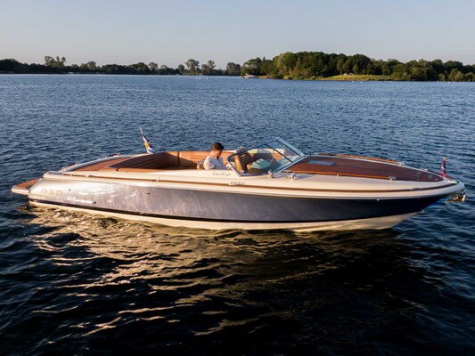 Chris Craft 28 Corsair Heritage 2x V8 600hp 2011