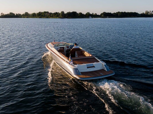 Chris Craft 28 Corsair Heritage 2x V8 600hp 2011