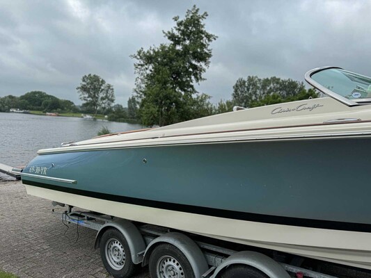 Chris Craft 28 Corsair Heritage 2x V8 600pk 2011