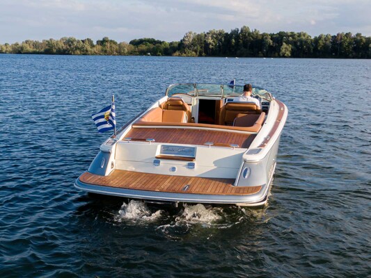 Chris Craft 28 Corsair Heritage 2x V8 600pk 2011