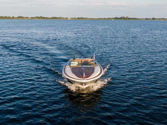 Chris Craft 28 Corsair Heritage 2x V8 600hp 2011