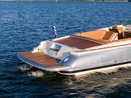 Chris Craft 28 Corsair Heritage 2x V8 600hp 2011