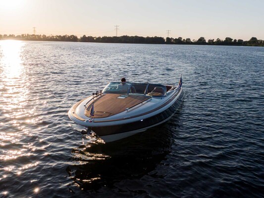 Chris Craft 28 Corsair Heritage 2x V8 600hp 2011