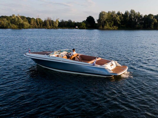 Chris Craft 28 Corsair Heritage 2x V8 600hp 2011