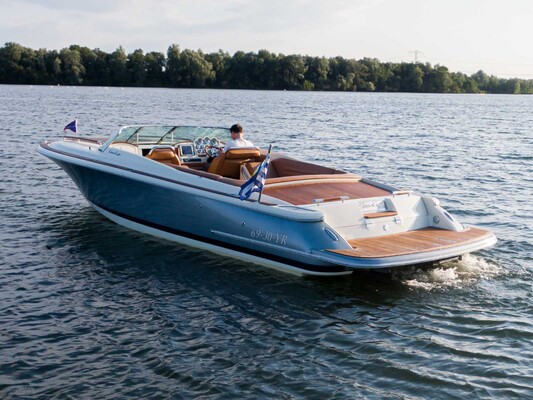 Chris Craft 28 Corsair Heritage 2x V8 600hp 2011