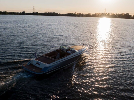 Chris Craft 28 Corsair Heritage 2x V8 600hp 2011