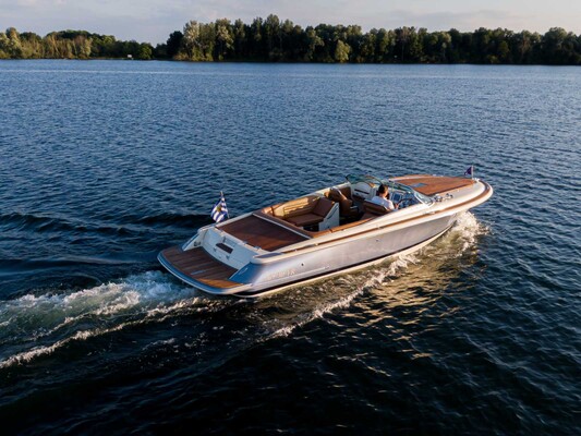 Chris Craft 28 Corsair Heritage 2x V8 600hp 2011