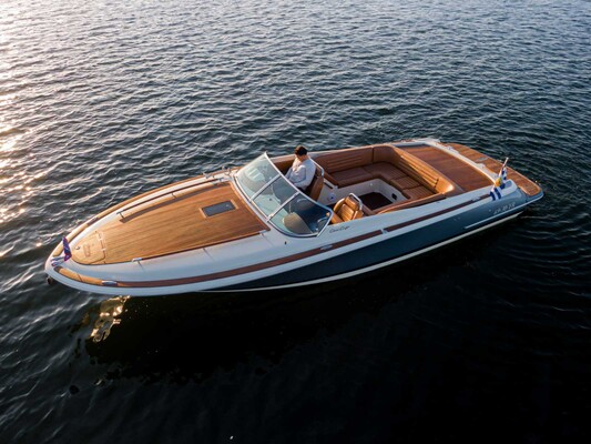 Chris Craft 28 Corsair Heritage 2x V8 600hp 2011