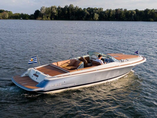 Chris Craft 28 Corsair Heritage 2x V8 600hp 2011