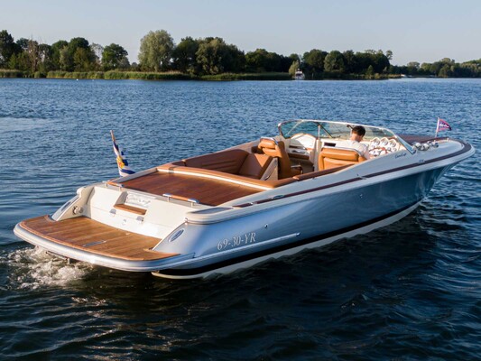 Chris Craft 28 Corsair Heritage 2x V8 600hp 2011