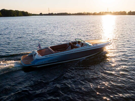 Chris Craft 28 Corsair Heritage 2x V8 600hp 2011