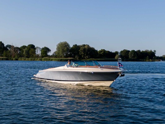 Chris Craft 28 Corsair Heritage 2x V8 600PS 2011