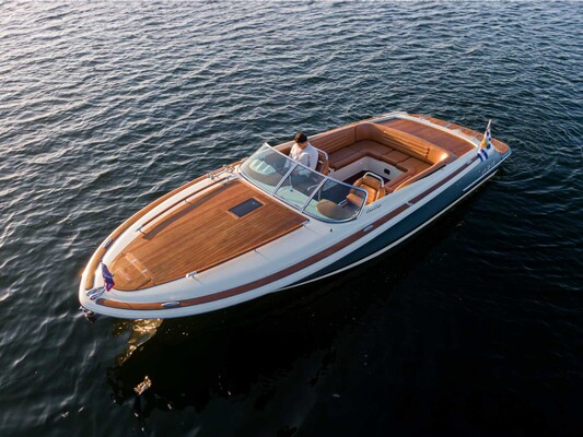 Chris Craft 28 Corsair Heritage 2x V8 600hp 2011