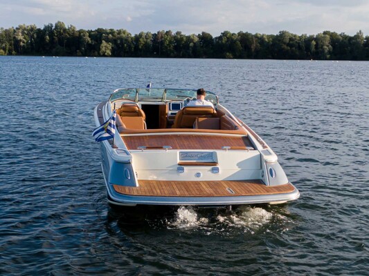 Chris Craft 28 Corsair Heritage 2x V8 600hp 2011