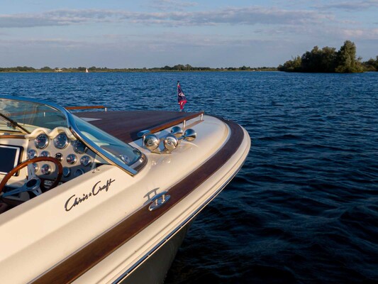 Chris Craft 28 Corsair Heritage 2x V8 600PS 2011