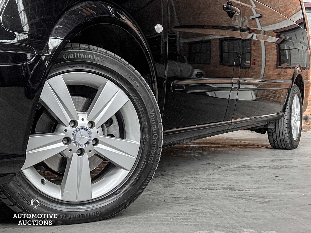 WDF63970513877833 Mercedes-Benz Vito 116K 2.1 163PS 2014