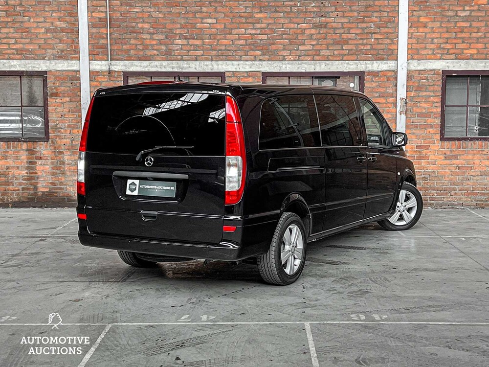 WDF63970513877833 Mercedes-Benz Vito 116K 2.1 163PS 2014