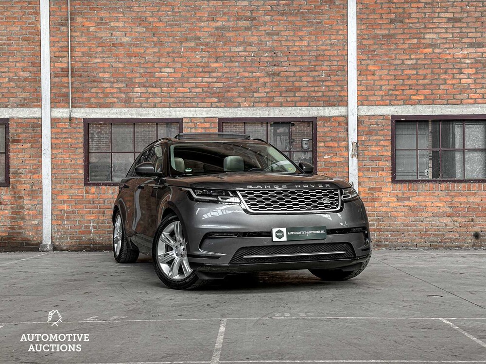 Land Rover Range Rover Velar 3.0 V6 AWD R-Dynamic HSE 300hp 2017 (Original-UK), PG-823-D