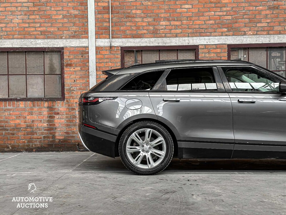 Land Rover Range Rover Velar 3.0 V6 AWD R-Dynamic HSE 300hp 2017 (Original-UK), PG-823-D