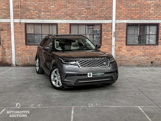 Land Rover Range Rover Velar 3.0 V6 AWD R-Dynamic HSE 300hp 2017 (Original-UK), PG-823-D