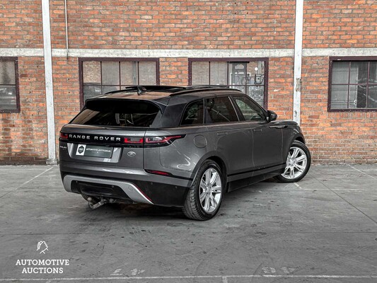 Land Rover Range Rover Velar 3.0 V6 AWD R-Dynamic HSE 300hp 2017 (Original-UK), PG-823-D