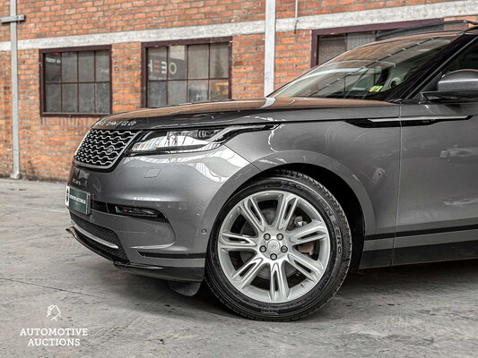 Land Rover Range Rover Velar 3.0 V6 AWD R-Dynamic HSE 300pk 2017 (Origineel-NL), PG-823-D