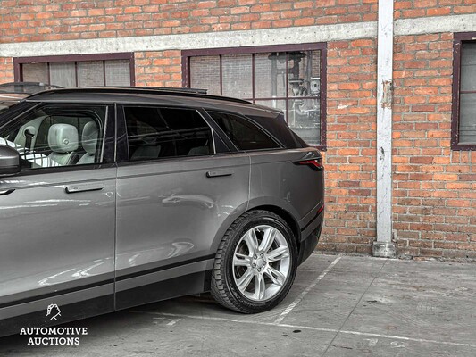 Land Rover Range Rover Velar 3.0 V6 AWD R-Dynamic HSE 300pk 2017 (Origineel-NL), PG-823-D