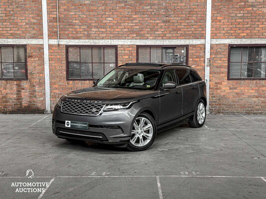 Land Rover Range Rover Velar 3.0 V6 AWD R-Dynamic HSE 300hp 2017 (Original-UK), PG-823-D