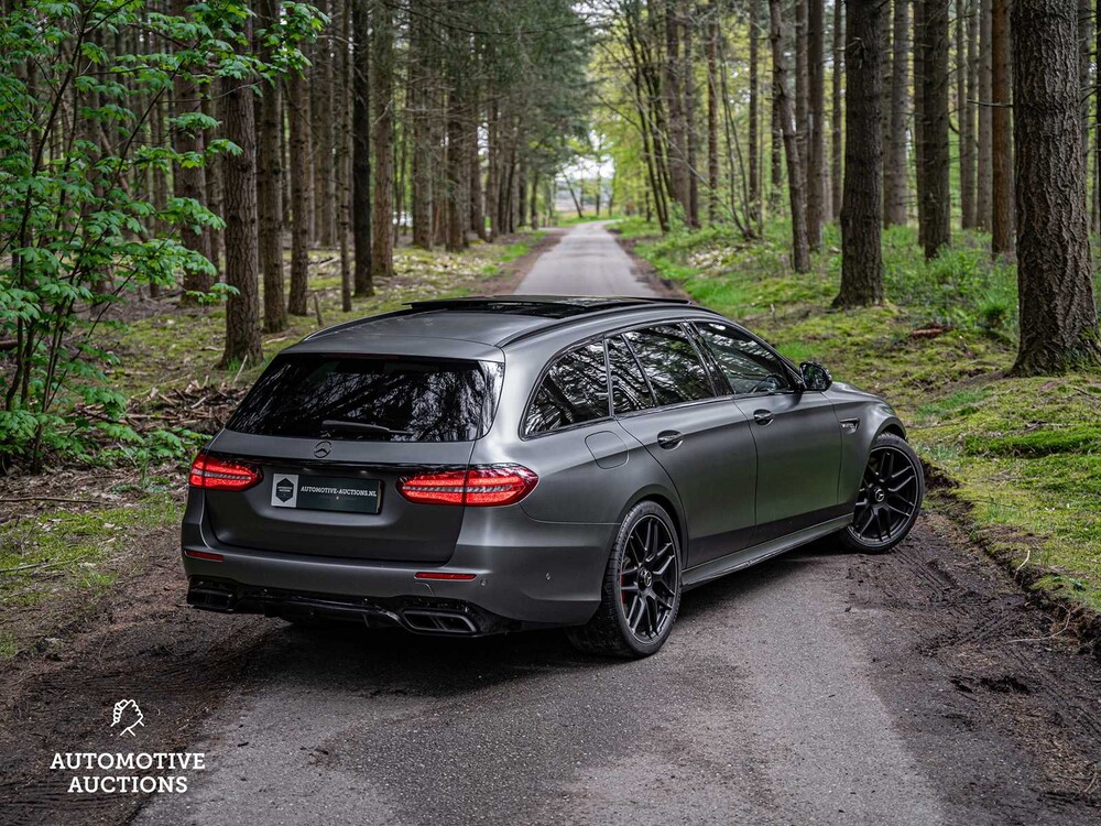 Mercedes-Benz E63s AMG 4Matic Premium Plus 612PS 2019 E-Klasse T-Modell, R-576-LB