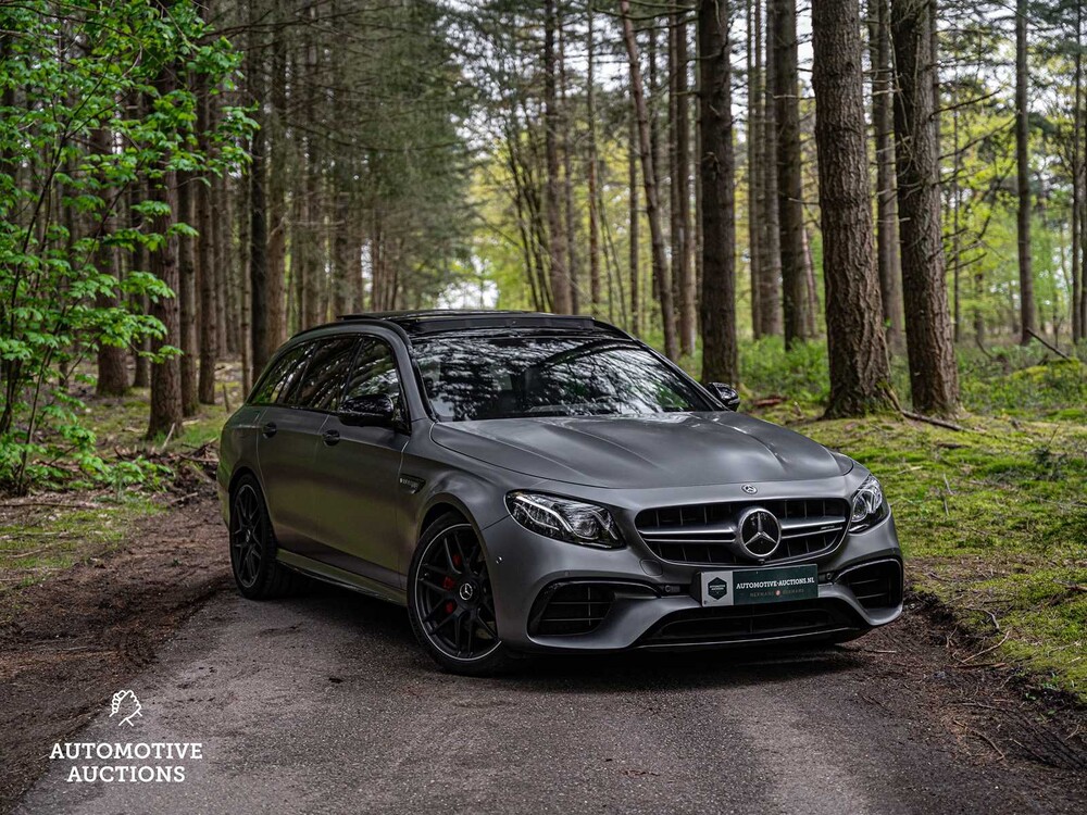 Mercedes-Benz E63s AMG 4Matic Premium Plus 612PS 2019 E-Klasse T-Modell, R-576-LB