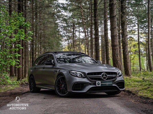 Mercedes-Benz E63s AMG 4Matic Premium Plus 612hp 2019 E-Class Estate, R-576-LB