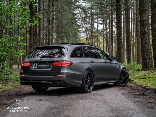 Mercedes-Benz E63s AMG 4Matic Premium Plus 612hp 2019 E-Class Estate, R-576-LB