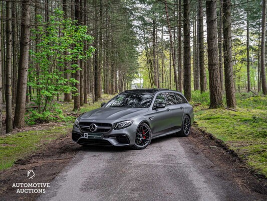 Mercedes-Benz E63s AMG 4Matic Premium Plus 612hp 2019 E-Class Estate, R-576-LB