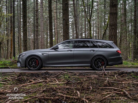 Mercedes-Benz E63s AMG 4Matic Premium Plus 612hp 2019 E-Class Estate, R-576-LB