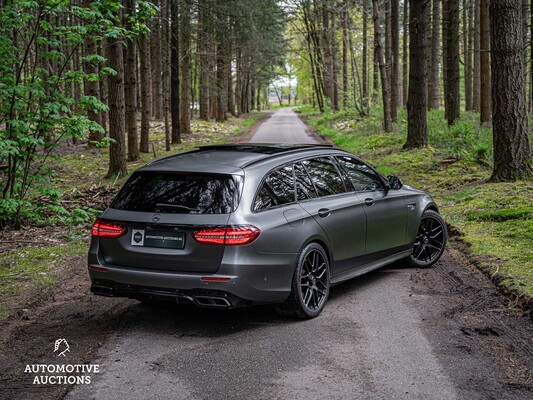 Mercedes-Benz E63s AMG 4Matic Premium Plus 612hp 2019 E-Class Estate, R-576-LB