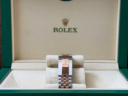 Rolex Datejust 41 CHOCOLATE Everose-Goud Oyster 41mm Oystersteel everose-goud 126331 2023 GARANTIE 