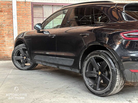 Porsche Macan S 3.0 V6 340hp 2016