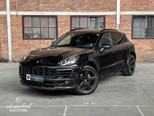 Porsche Macan S 3.0 V6 340PS 2016